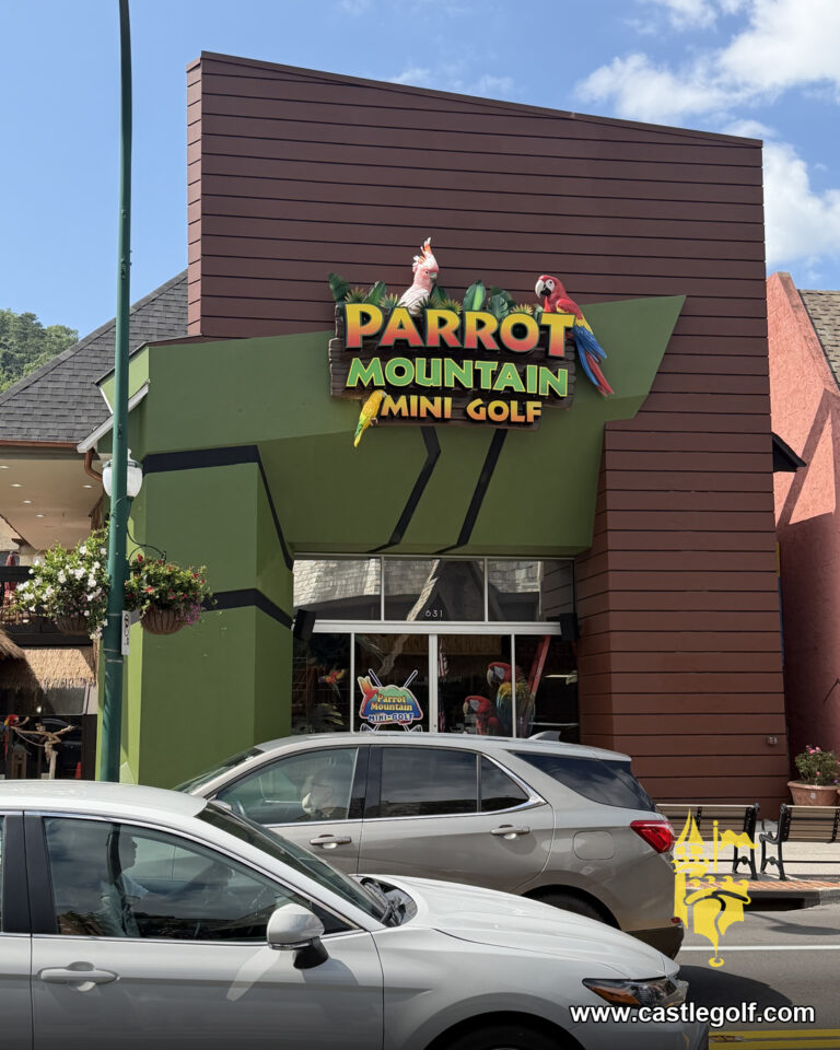 Parrot Mountain Mini Golf – Gatlinburg,TN