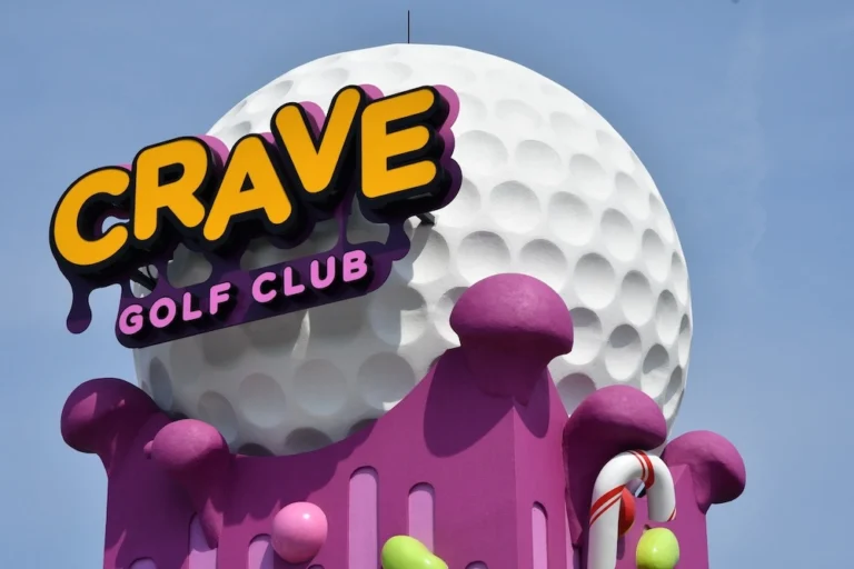 Crave Golf Club – Pigeon Forge, TN