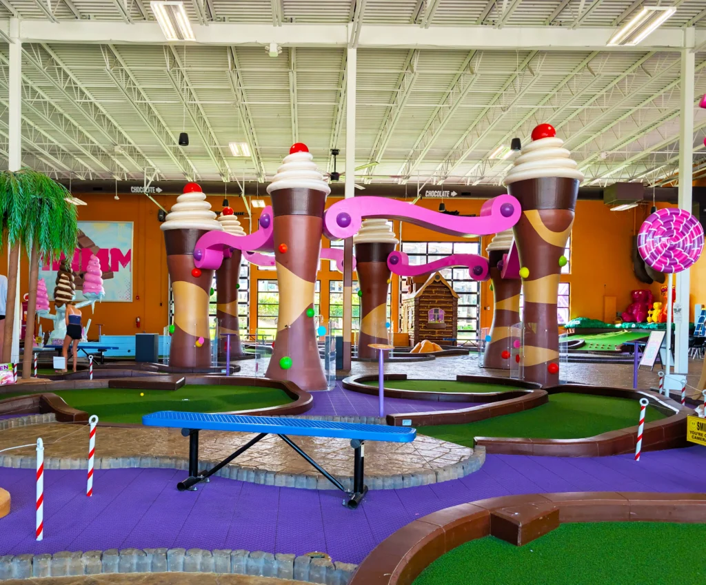 Crave Golf Club – Pigeon Forge, TN project photo