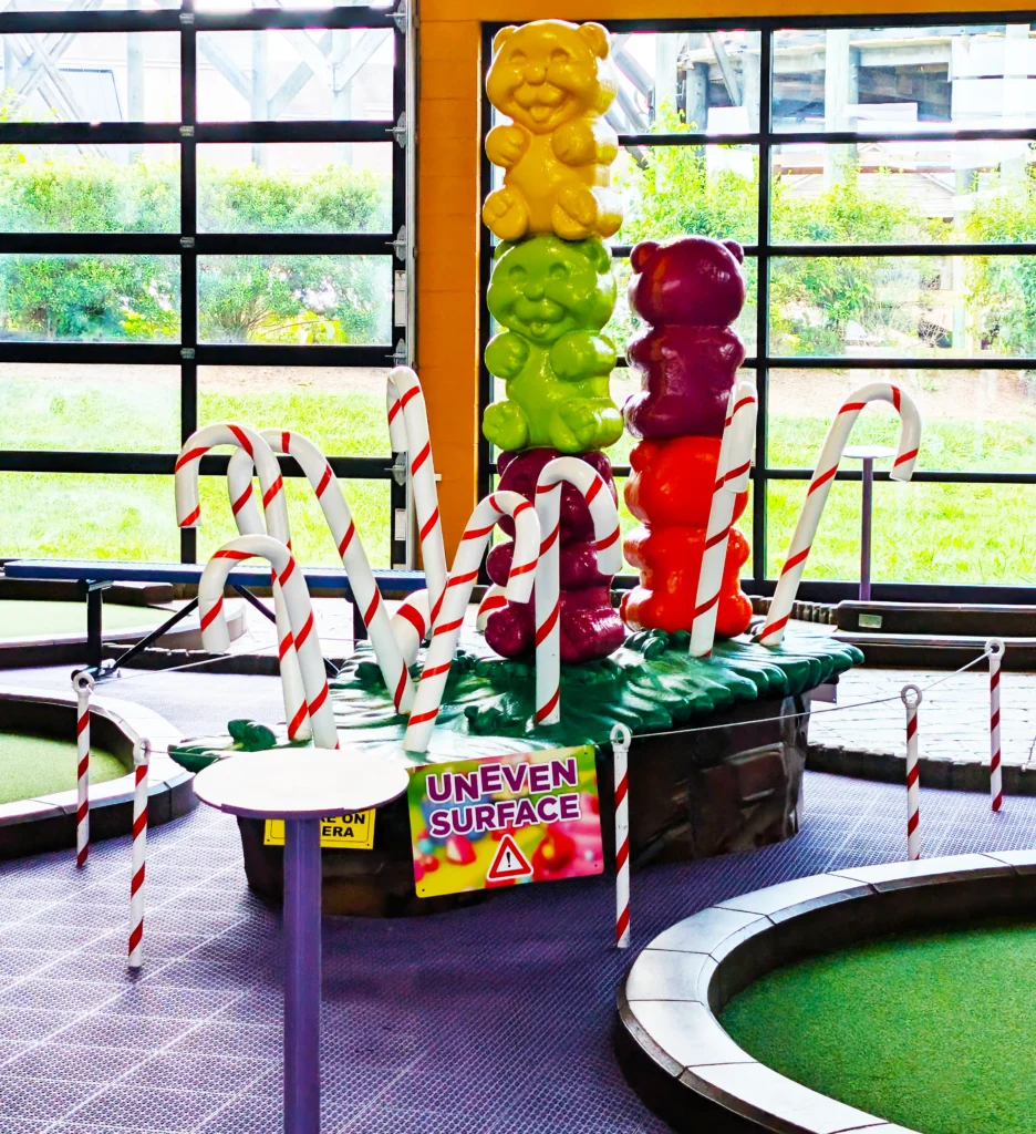 Crave Golf Club – Pigeon Forge, TN project photo