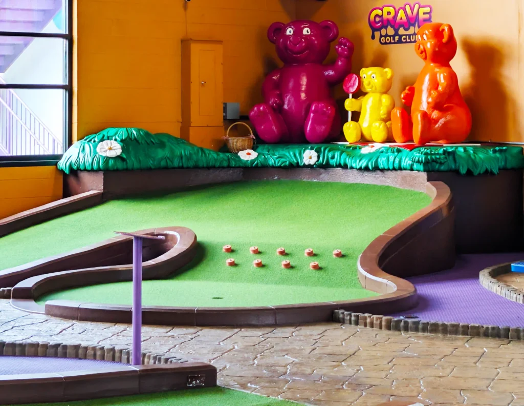 Crave Golf Club – Pigeon Forge, TN project photo