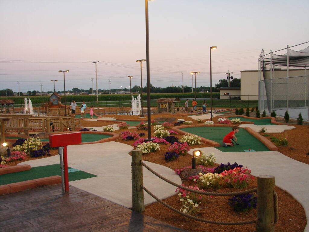Crown Point Family Fun Center project photo