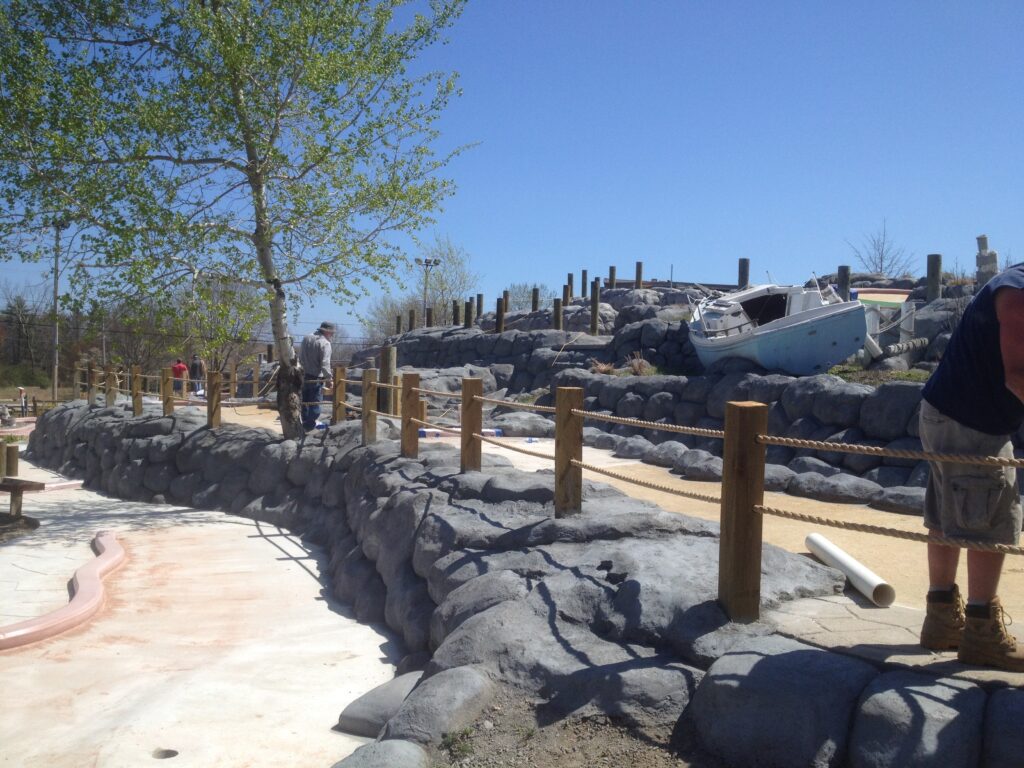 Wonder Mountain Fun Park project photo