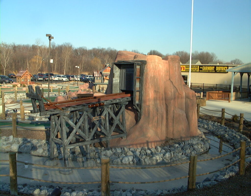 Dynamite Falls project photo