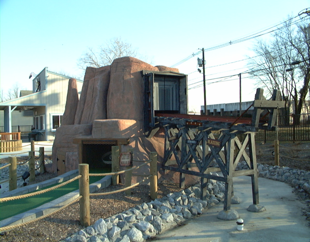 Dynamite Falls project photo
