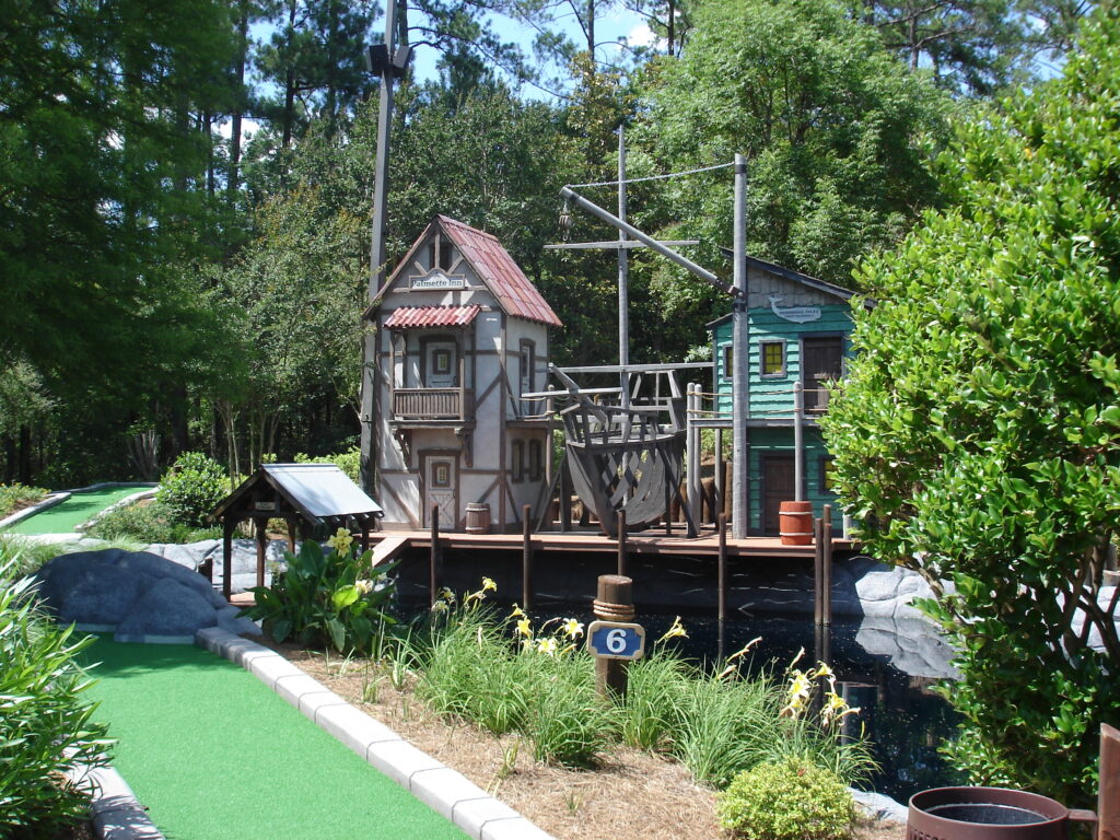 Frankie’s Island Golf project photo