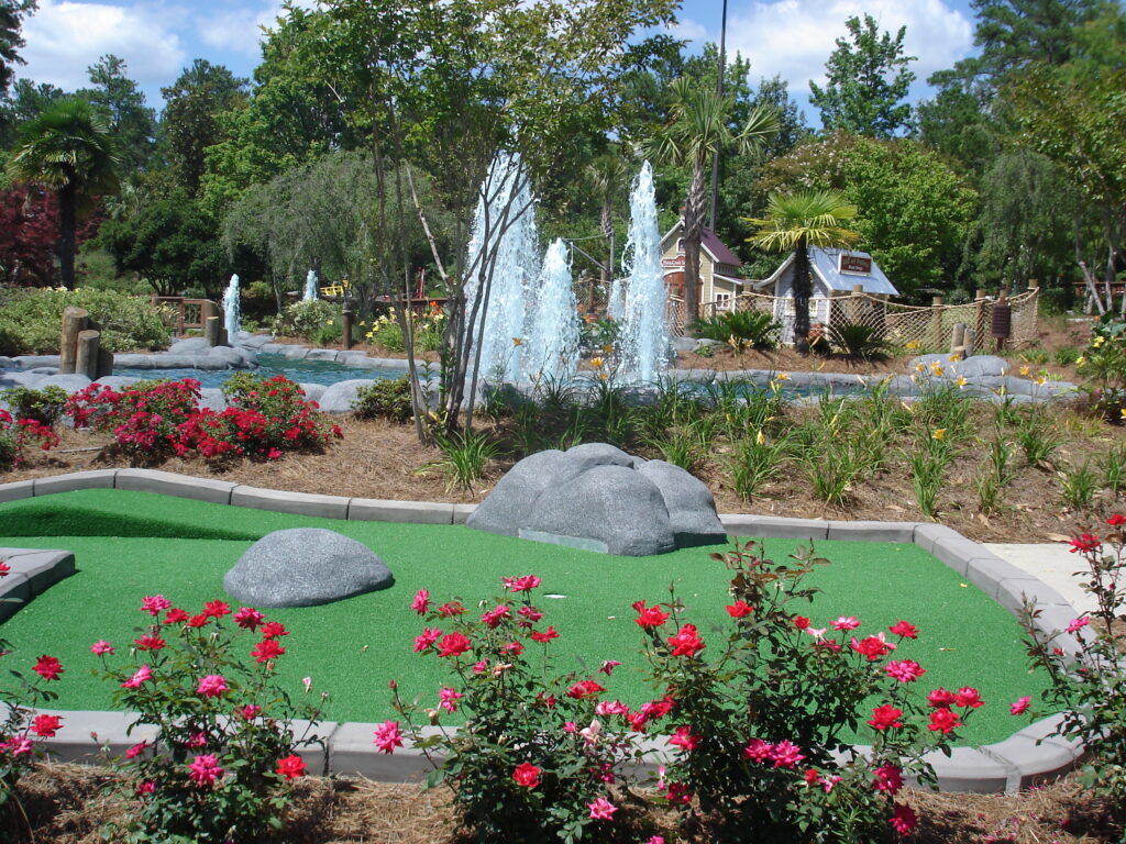 Frankie’s Island Golf project photo