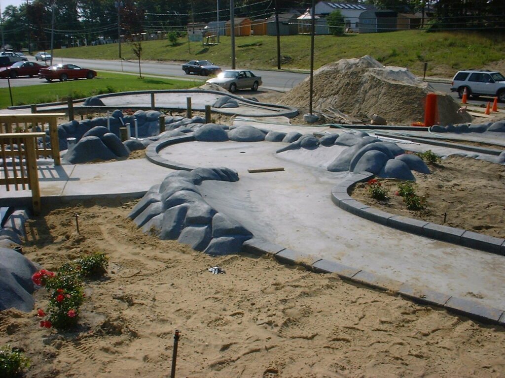 Out East Family Fun Center project photo