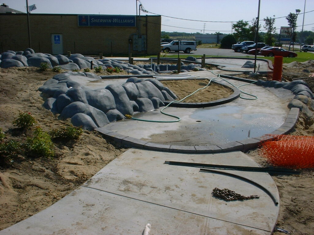 Out East Family Fun Center project photo
