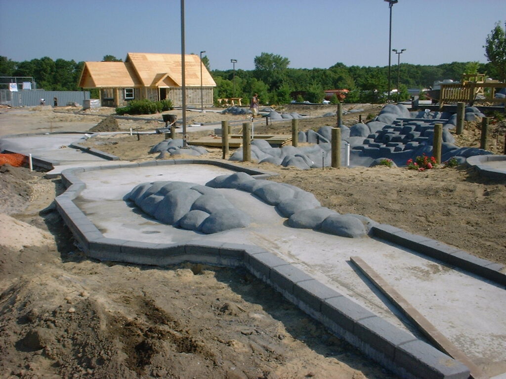 Out East Family Fun Center project photo