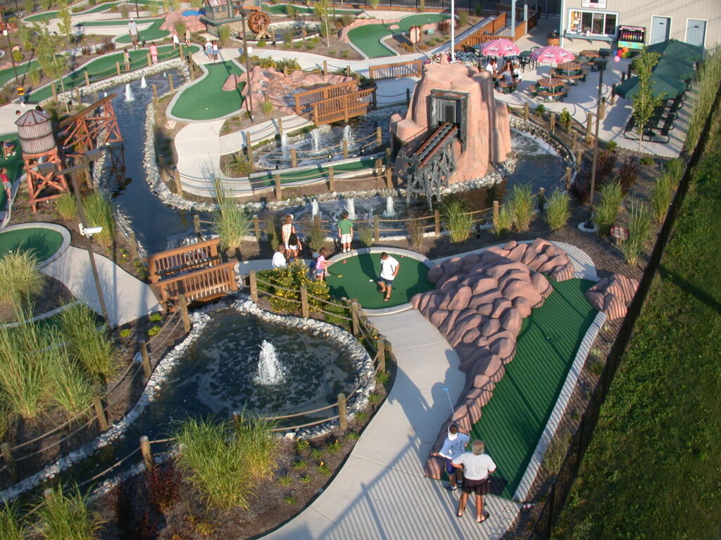 Dynamite Falls project photo