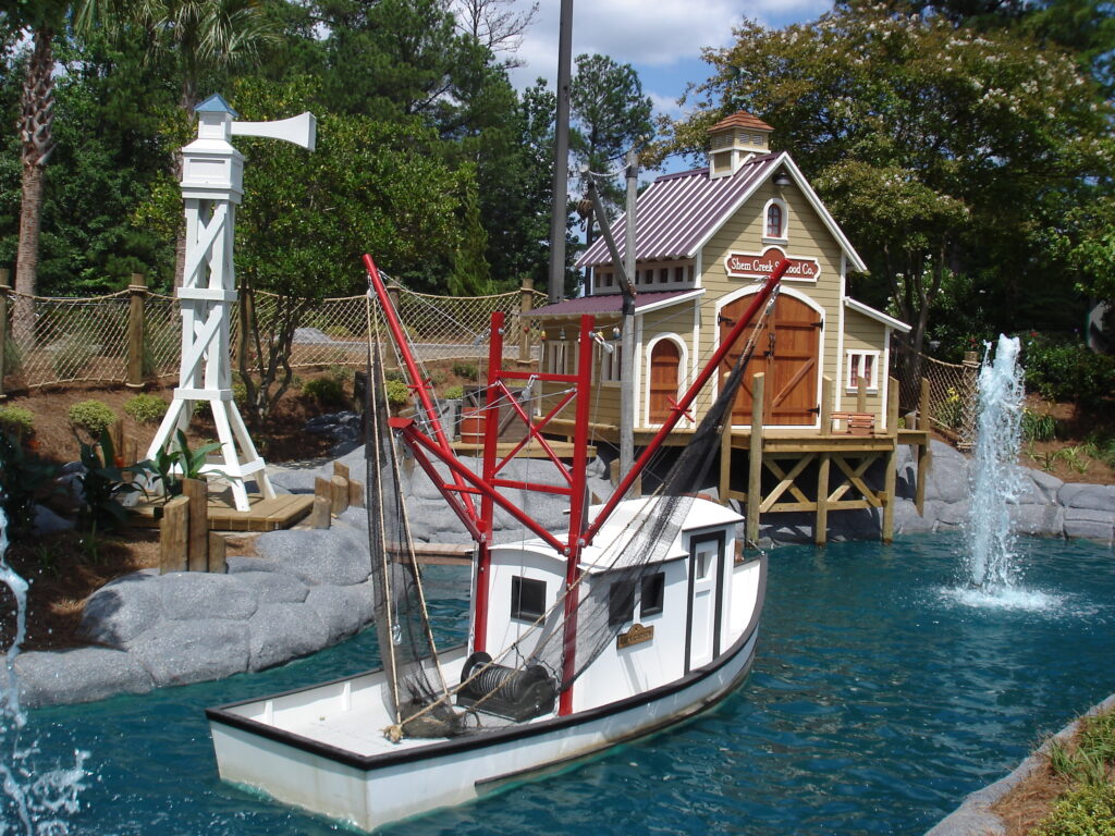 Frankie’s Island Golf project photo