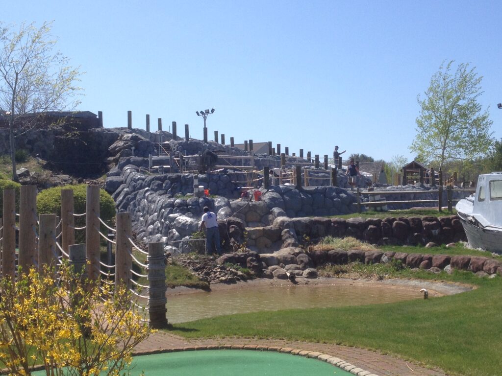 Wonder Mountain Fun Park project photo